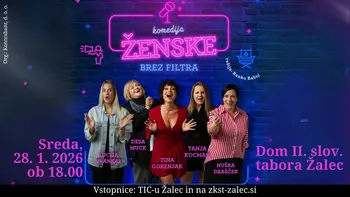  Ženske brez filtra, komedija
