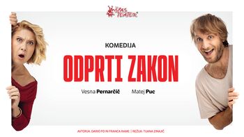 Odprti zakon, komedija Špas teatra - 1. predpremiera