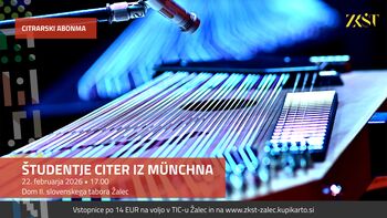 Študentje citer iz Münchna, za citrarski abonma in izven
