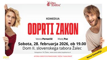  Odprti zakon, komedija Špas teatra