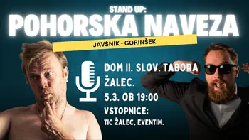  Pohorska naveza z Matjažem Javšnikom in Davidom Gorinškom