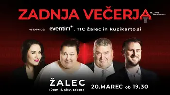  Zadnja večerja, komedija