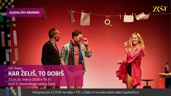 Kar želiš, to dobiš, za ponedeljkov abonma ter izven