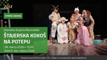  Štajerska kokoš na potepu, predstava za otroški abonma in izven