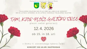  Tam, kjer pleše gališko srce, plesni večer generacij