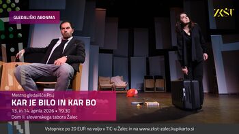 Kar je bilo in kar bo, za ponedeljkov abonma ter izven