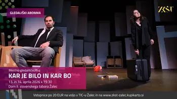 Kar je bilo in kar bo, za ponedeljkov abonma ter izven