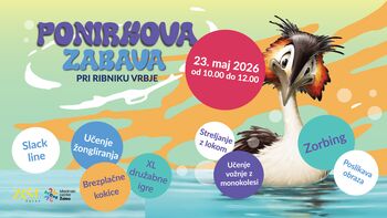 Ponirkova zabava pri Ribniku Vrbje