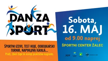  Dan za šport