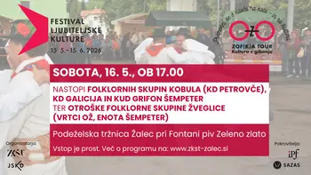 Festival ljubiteljske kulture: folklorni nastopi 