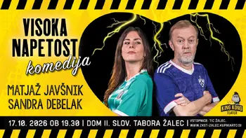 Visoka napetost, komedija Visoka napetost, komedija