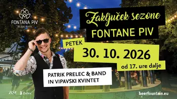  Zaključek 11. sezone Fontane piv Zeleno zlato