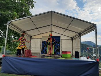 Otroška predstava Zvezdana in Zvonko v Cirkusu naj zares