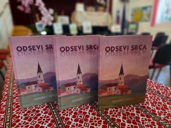 Pesniška zbirka Odsevi srca Pesniška zbirka Odsevi srca