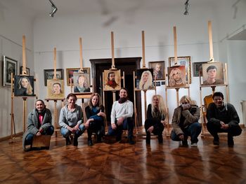 Slikarske delavnice na gradu Sevnica Slikarske delavnice na gradu Sevnica