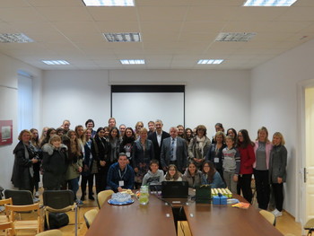 Župan sprejel udeležence projekta Erasmus+