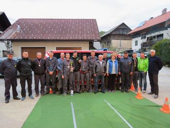 Članom A PGD Žažar čestital tudi župan