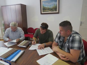 Izgradnja in dograditev javne razsvetljave