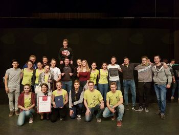 Čestitke Folklorni skupini Klas Horjul za zlato priznanje