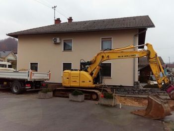 Pričetek izgradnje kanalizacije v Zaklancu