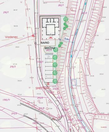 Občina pridobila gradbeno dovoljenje za poslovilno vežico na Vrzdencu 