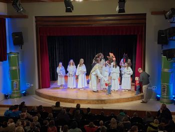 Miklavž obdaroval pridne Horjulske otroke