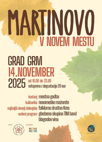 MARTINOVO V NOVEM MESTU 2025