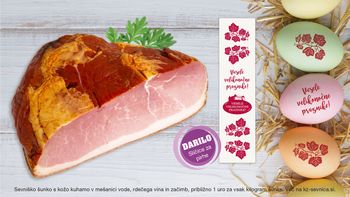 SEVNIŠKA ŠUNKA - ko zadiši po domačem