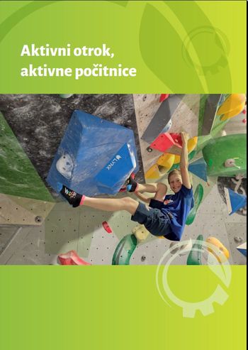 KS Brezovica sodelovala pri izdaji strokovnega priročnika Aktivni otrok, aktivne počitnice