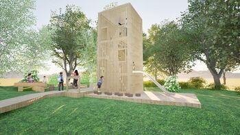 Krajevna skupnost Brezovica s partnerji uspešna s projektom Učilnica na prostem »Stara Štreka«