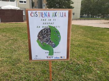 Dan za spremebe 2020: JAZ IN TI SKUPAJ ZA MANJ SMETI