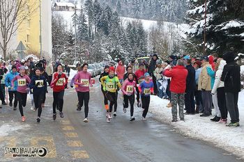 Silvestrski tek na Ravnah