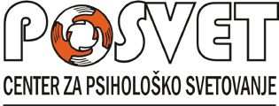 Brezplačna psihološka svetovalnica Posvet