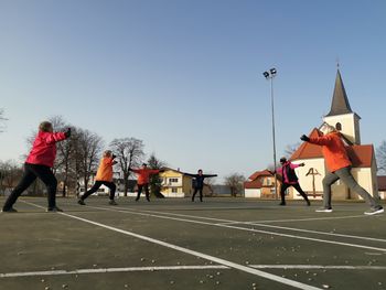 Telovadba "1000 gibov" v Staršah - vsak delovni dan