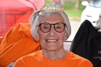 V Dravljah praznovali 100. rojstni dan članice Društva Šola zdravja