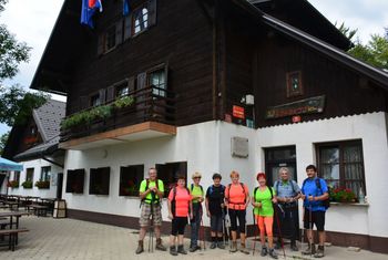 Rega na Bohorju Rega na Bohorju