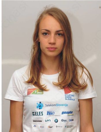 Maja Pogorevc - norma za evropsko mladinsko prvenstvo in nov državni rekord v teku na 400 m