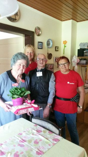 ŽUPNIJSKA KARITAS NA OBISKU