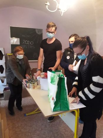 DELOVANJE ŽUPNIJSKE KARITAS VRANSKO V ČASU EPIDEMIJE