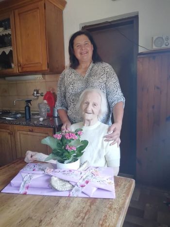 Devetdeset let Čulkove mame iz Šmartnega