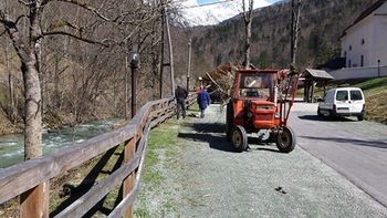 Čistilni akciji v Bašlju in Kokri Čistilni akciji v Bašlju in Kokri