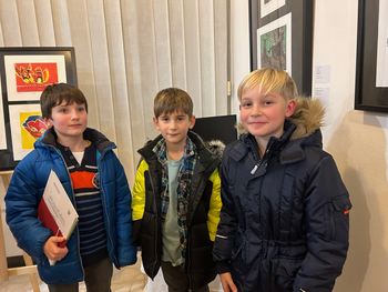 Uspeh učencev Osnovne šole Vransko-Tabor na mednarodnem likovnem natečaju Otroška grafika