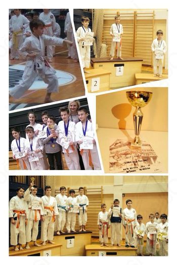 8 MEDALJ ZA SEVNIŠKE KARATEISTE