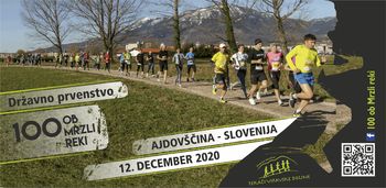 Odprte prijave na '100 ob mrzli rekiI'