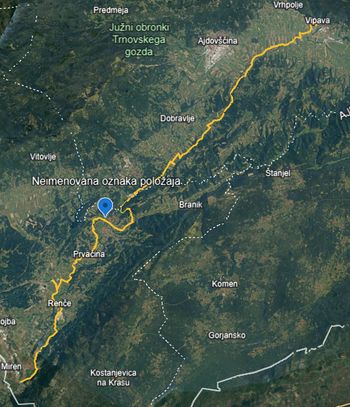 Štafetni tek "Povežimo Vipavsko dolino"