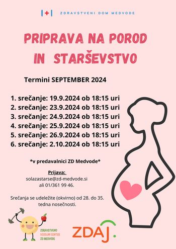 Priprava na porod in starševstvo