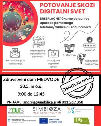 Potovanje skozi digitalni svet