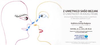 Z umetnico Sašo Bezjak