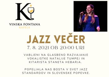 JAZZ VEČER 