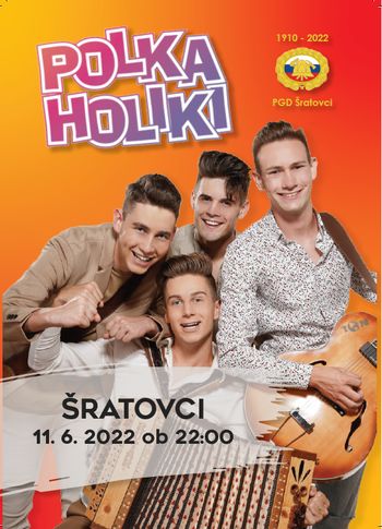 Gasilska veselica s Polkaholiki